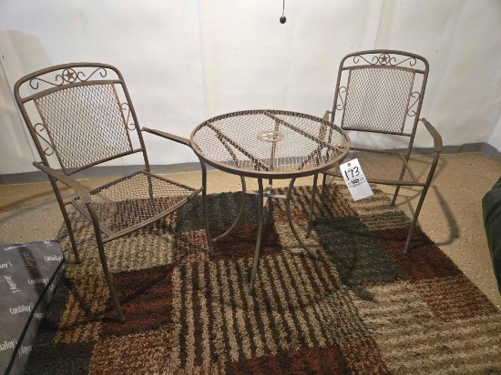 Metal Patio Set