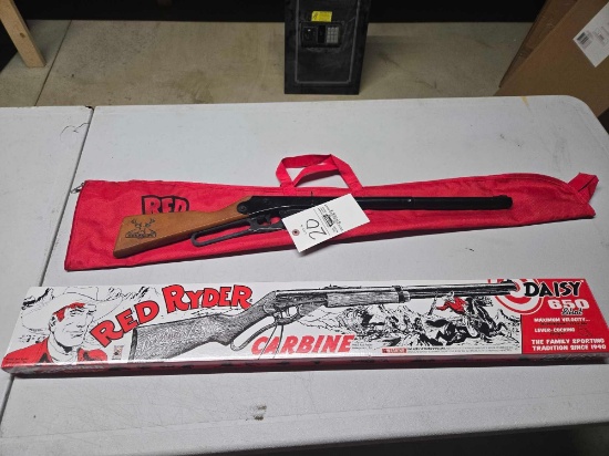 Red Ryder & Buck BB Guns