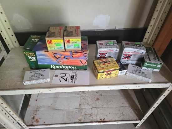 Assorted Ammo