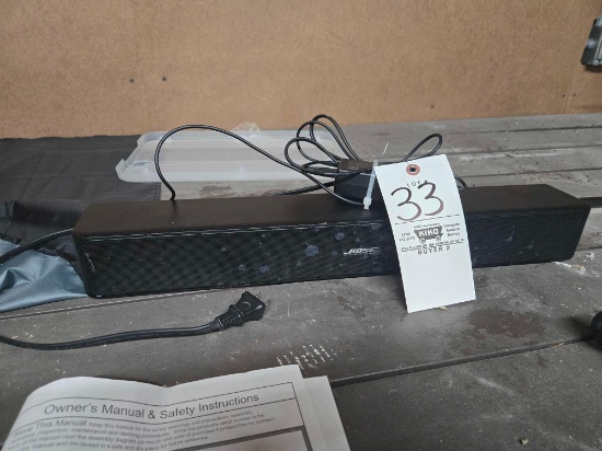 Bose Sound Bar