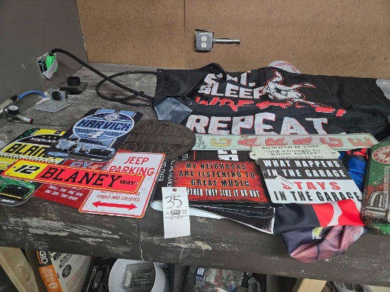 Assorted Signs