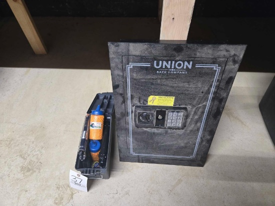 Union Safe, BBs and BB Guns