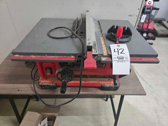 Craftsman Portable 8 1/4" Table Saw