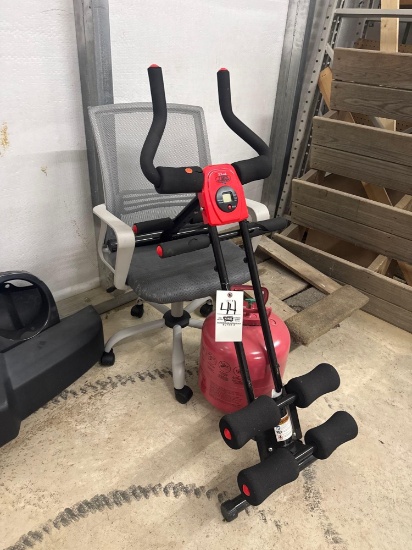 5 sec shaper, chair and tank