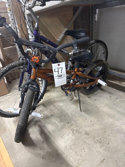 pair of bikes