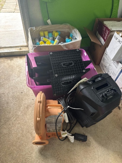 blower, monitors and hair color