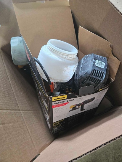 2 Wagner Paint Sprayers