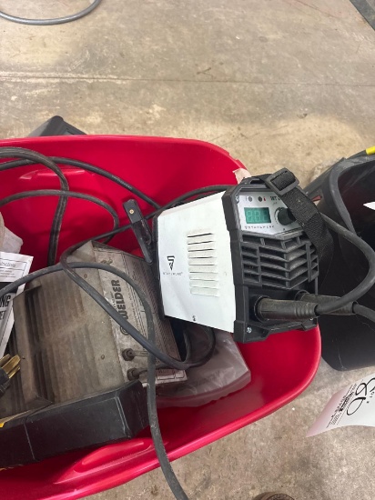 Stahlwerk and Central portable arc welders