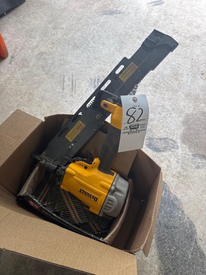 DeWalt framing nailer