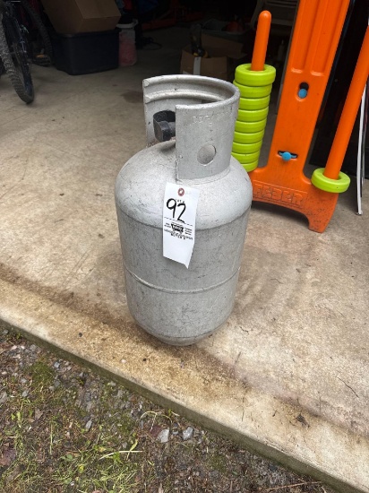Propane tank