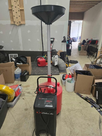 Schumacher Battery Charger and Oil Catch