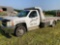 2011 Chevy 3500 Flatbed Truck