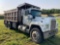 1986 Mack 600 Dump Truck