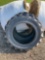 (2) 340/85R28 Firestone Tires