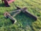 John Deere 7ft Angle Blade with Cylinder