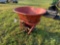 New Idea Double Spinner Spreader