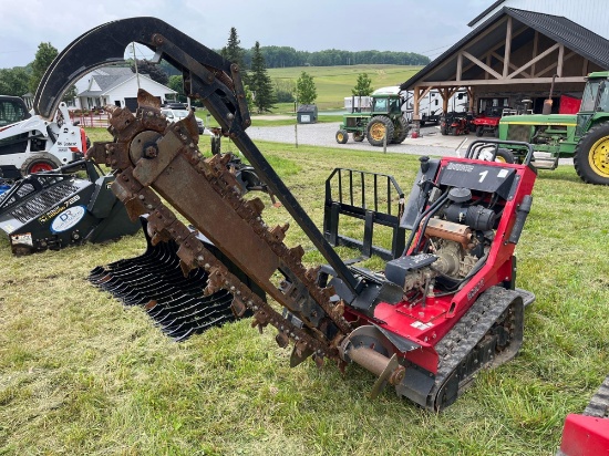2021 Barreto 23RTK Power Trencher