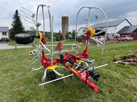 Pottinger HIT 4.54T 4 Star Tedder