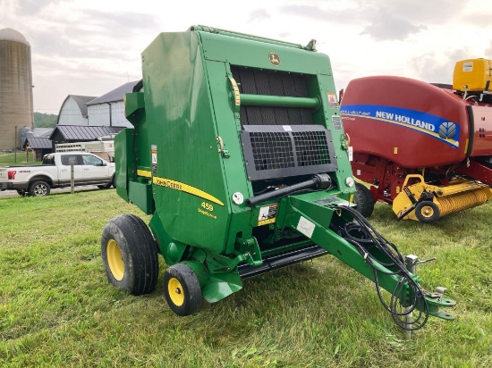 2016 John Deere 459 Silage Special 4x5 Round Baler