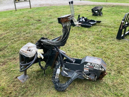 Alitec SG40 Stump Grinder