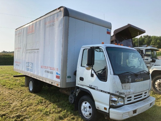 2006 Isuzu NPR Box Truck