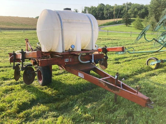 Clark 525 Gal 8 Row Applicator