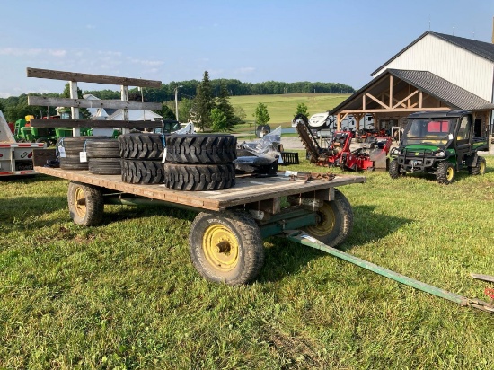 14ft Flatbed Wagon