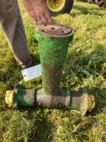 John Deere Straight Post Narrow Front off of 3010
