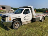 2011 Chevy 3500 Flatbed Truck