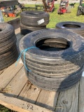 (2) 9.5L-15 Tires
