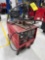 Lincoln ideal arc DC 250 welder with Lincoln LN-7 feeder