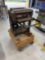 makita 2040 12 400mm planer with cart