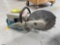 Makita dpc 7301 concrete saw with diamond blade