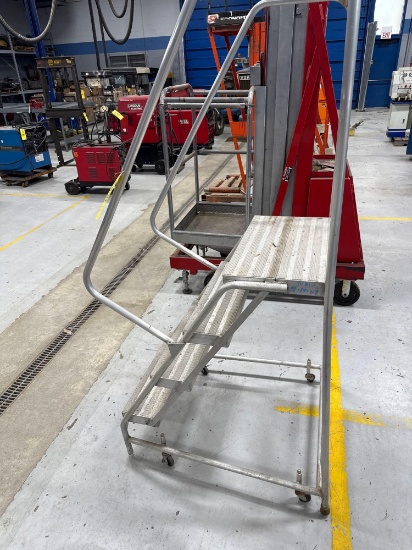 aluminum step 3 1/2 platform