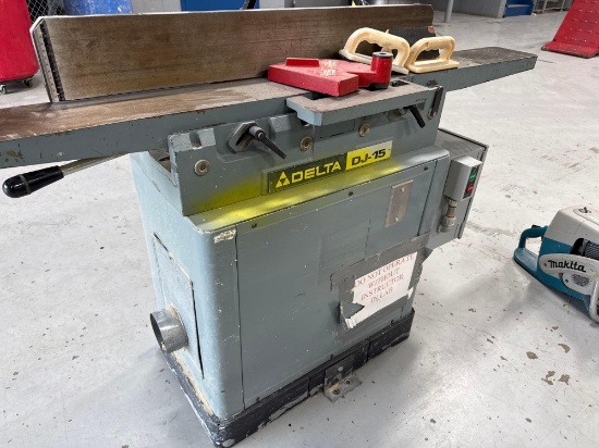 Delta Dj-15 6 jointer