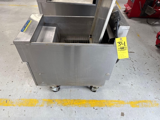 pitco electric deep fryer