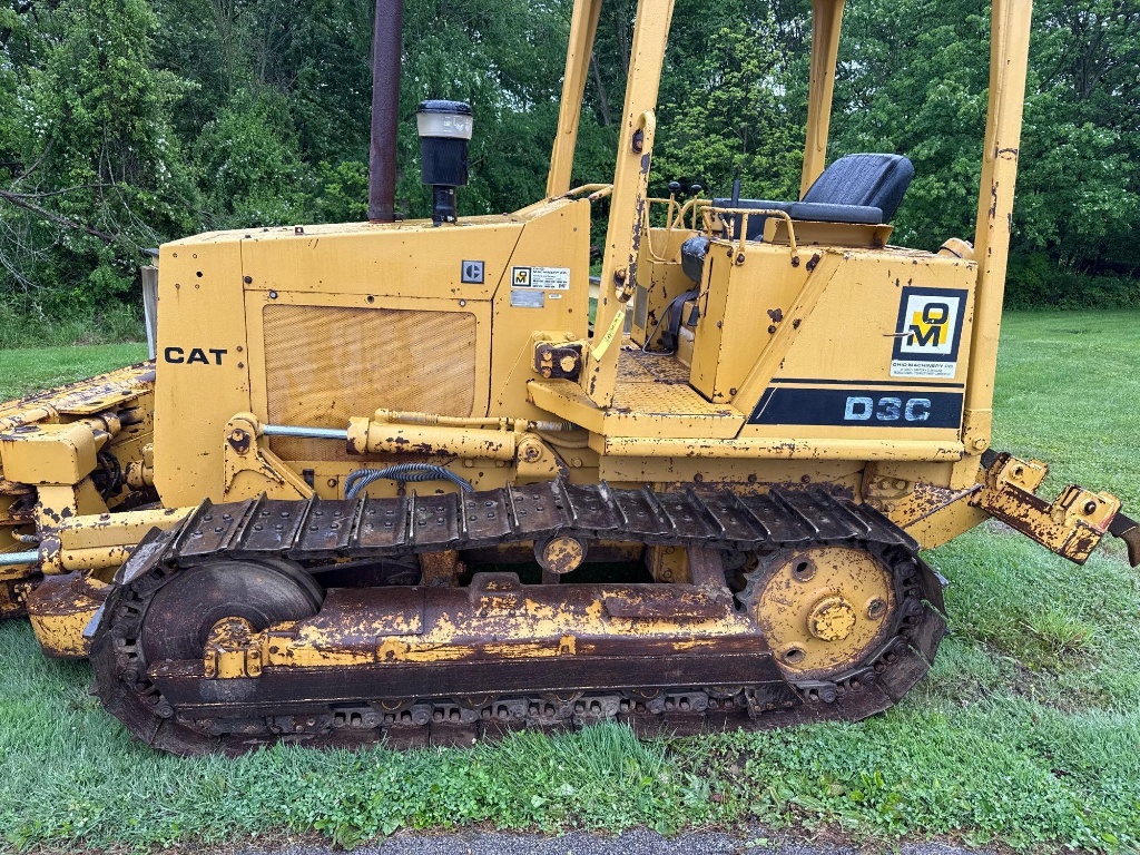TOPADOR FRONTAL CATERPILLAR D3