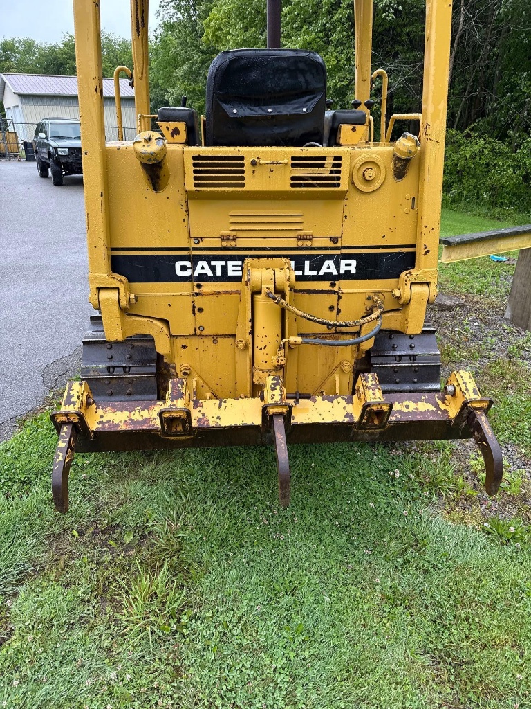 TOPADOR FRONTAL CATERPILLAR D3