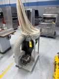 Delta dust collector 1 1/2 hp