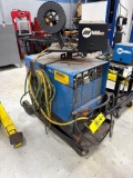 Miller Deltaweld 450 wire welder