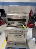 Blodgett Oven with bottom 3 wide with wheels