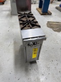 Blodgett 2 burner gas stove top