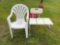 Chairs & Shower Stool