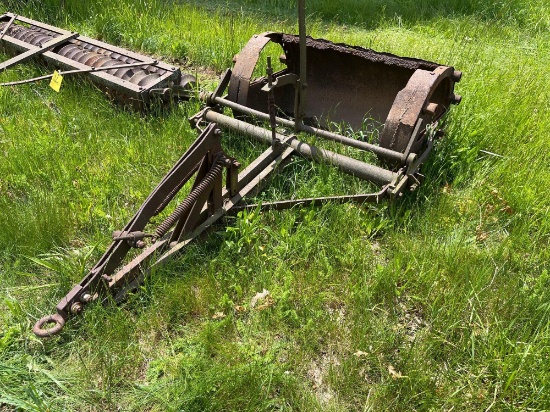 4ft Tumble Bug Dirt Scraper