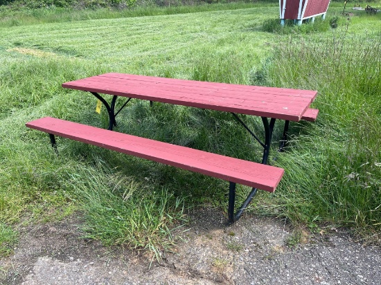 Outdoor Picnic Table