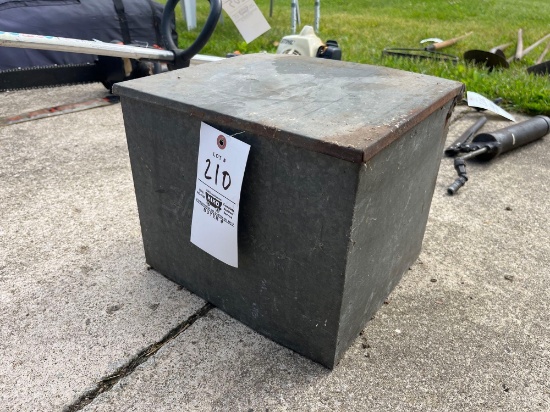 Hol-Guerns Outdoor Milk Delivery Box