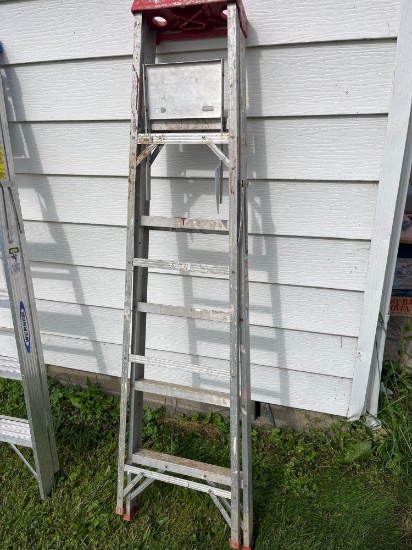 Werner 6 Ft. Aluminum Ladder