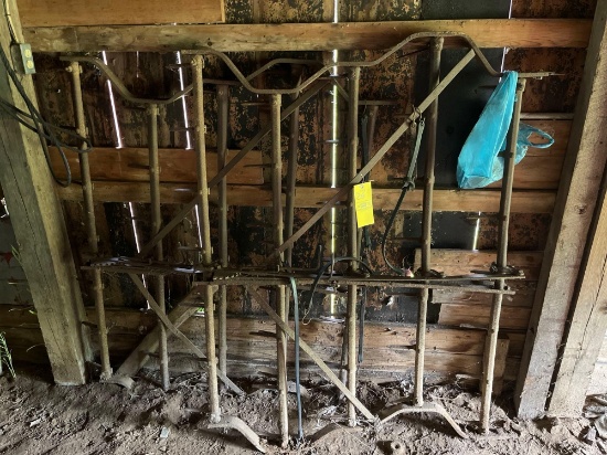 Pull behind spike tooth cultivator - 5ft