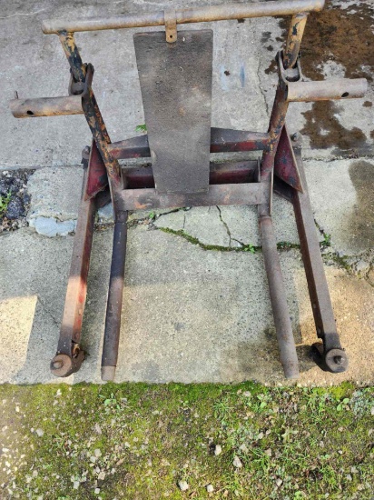 Dually wheel jack