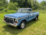 1978 Ford F-150 Custom Ranger Pick Up 4x4